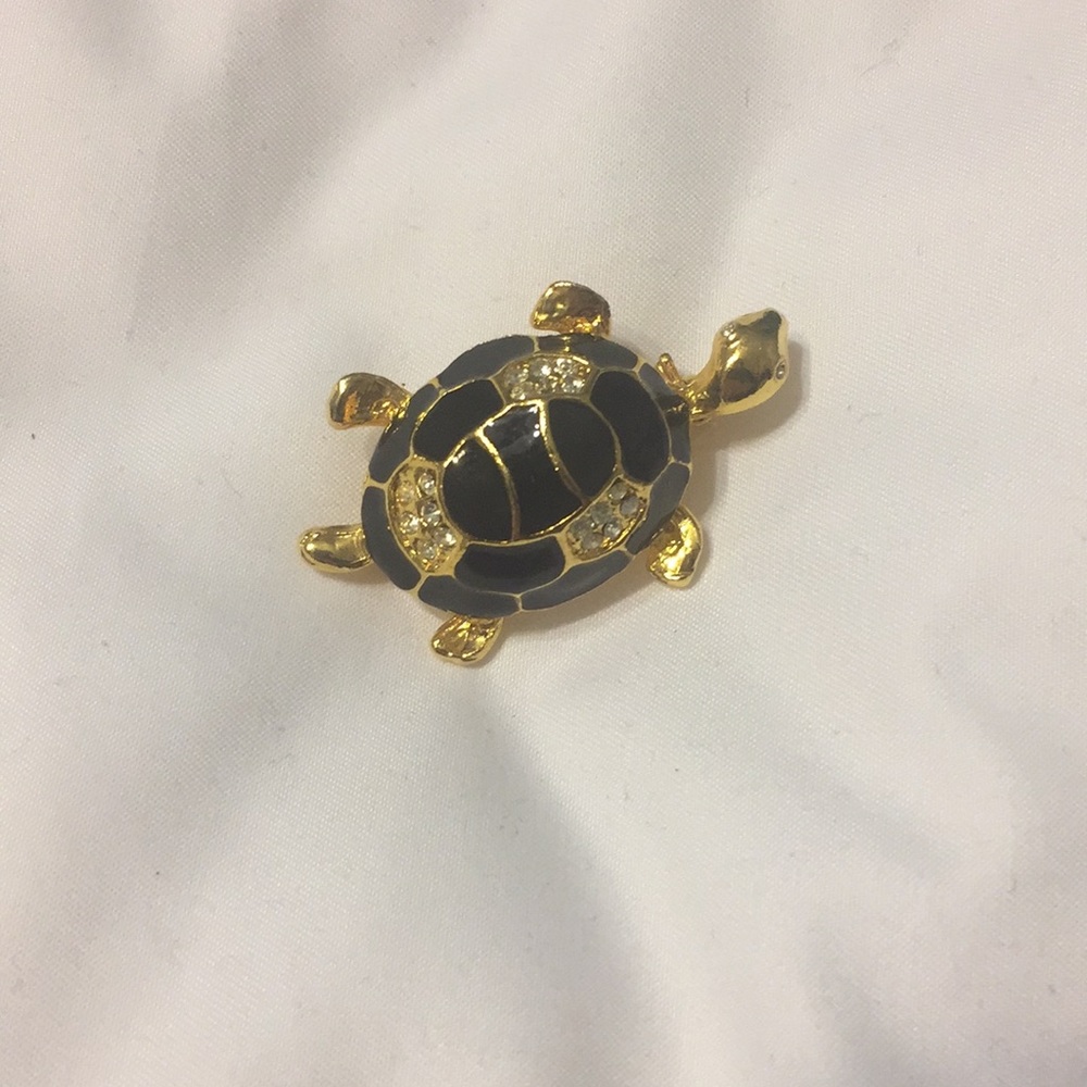 Turtle pin